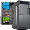 Assemblati PC Computer AMD RYZEN 7 5700X - Ram 16 GB - SSD M.2 1 TB - GT 710 2 GB - Windows