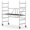 SVELT Trabattello In Alluminio Protube - Modulo Base Richiudibile A M 1,95