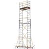 SVELT Trabattello Telescopico Telesafe 2x15 Altezza Totale M 7,17