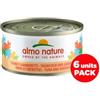 Almo Nature HFC al Tonno e Gamberetti per Gatti 70gr - 70 g - KIT MEGA PACK 6 pz