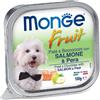 Monge Fruits Salmone e Pera per Cani 100gr - 100 g - KIT 32x PREZZO A CONFEZIONE