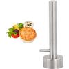Catime Porzionatore di Falafel, Stampo Falafel 4 cm, Paletta per Falafel, Cucchiaio Falafel in Acciaio Inossidabile per Deliziose Palline di Falafel e Polpette di Carne e Utensili da Cucina