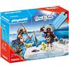 PLAYMOBIL Family Fun 70606, Gift Set Eschimesi, dai 4 Anni