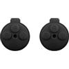 SALPIE 2 Pezzi Tasti Di Ricambio Radiocomando Guscio Gommino 3 Tasti Nero Ricambio Telecomando Guscio Chiave Smart 451 Fortwo Forfour Coupè Roadster 350 Ricambi Scocca Chiavi Membrana Pulsanti (2)