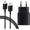 KenSera 25W USB C Caricabatterie con cavo di Ricarica veloce 1.5M Telefono Cellulare Veloce Caricabatterie per Samsung Galaxy S24 S23 S22 S21 S20 Ultra A70 A54 A53 A52 A34 A33 A14 A13 M52 M34 M14 M13