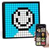 Aygo Pixel Art, cornice digitale, 16 x 16 cm, pannello LED RGB, cornice digitale per foto da gioco, accessorio da gioco da 7,87 pollici