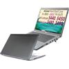 mCover Custodia mCover compatibile esclusivamente con notebook Windows Dell Latitude serie 5440/5450 e Precision serie 3480/3490 da 14 pollici 2023-2025 (non adatta ad altri modelli Dell), nera