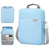 TiMOVO 9-11 Custodia per Tablet con Tracolla, Compatibile con iPad 11 A16 2025, iPad 10,9/10,2, Galaxy Tab A9+/A11 Plus 11, Blu