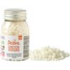 Decora 2081163 Confezione Da 100 G Perle Di Zucchero Bianco Brillante 5 Mm