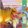 Moon Grandi dinosauri. Gioca con gli stickers. Ediz. a colori