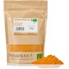 FRISAFRAN | Curcuma in polvere BIO 1kg | Digestivo | naturale | Polvere radice di curcuma | macinata | cibo bio | integratore | Curcuma-pura | senza additivi | Origine India