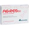 AG Pharma AGPharma Linea Antiossidanti AG-Res 50 Integratore Alimentare 30 Compresse