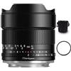TTARTISAN 10mm F2 ASPH APS-C Obiettivo con messa a fuoco manuale ultra grandangolare ad ampia apertura per fotocamere Nikon Z-Mount Z50 ZFC Z30 Z5 Z6 Z7 Z6II Z7II Z9