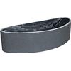 Sruhrak Nastri abrasivi 100 x 915 mm, 5 pezzi 60 grit carburo di silicio per lucidare e rimuovere la ruggine del metallo