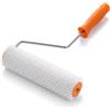 QWORK® Rullo a spuntoni 230 mm con denti da 15 mm, strumento autolivellante per rullo di aerazione del pavimento