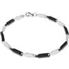 Rivaeterna Bracciale Uomo Gioielli Rivaeterna Onde RVB011BKS19