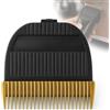 Poweka - Testina di rasatura per Pana-sonic ER1611 ER1512, compatibile anche con ER-GP80, ER1511, ER1510, ER1610, ER160, ER153, ER152, ER151