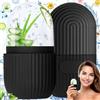 ADLUH Ice Roller,Ice Roller Viso,Ice Face Roller,Riutilizzabile Eye Ice Massage Bellezza del Viso Cura Della Pelle lmpacco di Ghiaccio Restringe i Pori,Antirughe,Riduce il Gonfiore,Migliora l'elasticità