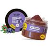Wolf Belly Natural Pet Goodness Wolf Belly - Integratore Urinario per Gatto e Cane 100% Naturale (60 g) con Mirtilli, Rosa Canina e Vitamina C | Equilibra il pH e Riduce la Cistite | Salute Renale | Polvere - Prodotto in Europa