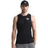 The North Face NF0A8725JK3 M SUNRISER Tank Canottiera Uomo Black Taglia L