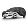 Kayme Telo Copriauto da Esterno, Compatibile con BMW 1 Serie E87/E81/F20/F21/F40 (2004-2025), Copertura a 7 Starti per Impermeabile Anti UV Anti Vento Antipolvere, Telo Copri con Cerniera e in Cotone.