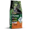 Monge BWild - Grain Free All Breeds Puppy con Anatra e Patate da 12 Kg