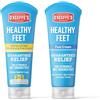 O'Keeffe's Healthy Feet 80 ml & Healthy Feet esfoliante 80 ml (confezione doppia)
