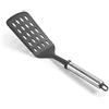 Lacor 68276 Paletta di Pesce Due, Nylon, Acciaio Inossidabile, Silicone, Senza BPA, 36'5 cm, Nylon