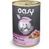 Oasy Grain Free Formula Cibo Umido Maiale Per Cani Adulti Taglia Media/Grande 400g