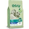 Oasy Lifestage Adult Large con Pesce Cibo Secco Per Cani 12Kg