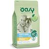 Oasy Lifestage Puppy & Junior Small Pollo Cibo Secco Per Cani 1 Kg