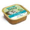 Oasy Delizioso Paté Per Gatti Adult Ricco di Trota 100g