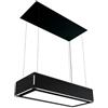 Silverline Cappa a Isola Silverline 4390.2.733.02 LIGHTLINE Capacità 600 m3, 4 velocità, telecomando+controllo App, rumorosità max 77 db(A), illuminazione 78W RGB+intera superficie TW LED.