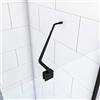 Aurlane FAC298 - Barra di fissaggio, colore: Nero opaco