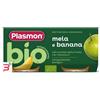 PLASMON (HEINZ ITALIA SpA) PLASMON OMOGENEIZZATO BIO BANANA MELA 2 VASETTI X 80 G