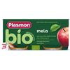 PLASMON (HEINZ ITALIA SpA) PLASMON OMOGENEIZZATO BIO MELA 2 VASETTI X 80 G