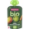 PLASMON (HEINZ ITALIA SpA) PLASMON MELA CAROTA MANGO BIO POUCHES 100 G