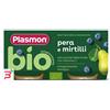 PLASMON (HEINZ ITALIA SpA) PLASMON OMOGENEIZZATO BIO PERA MIRTILLI 2 VASETTI X 80 G