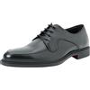 HUGO Kerr_Derb_ltna, Derby Uomo, Black, 44 EU