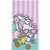 Northwest Telo mare, 76,2 x 152,4 cm, Hello Kitty ombrello bevanda