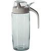 DONREGALOWEB Caraffa per olio in vetro per 500 ml di capacità decorata in colore trasparente