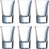 Luminarc Spirit Bar Scatola 6 Bicchieri Alti Vetro 3,4cl Sodo Adatto Frigorifero Non Adatto Microonde Riciclabile