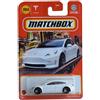 Matchbox Auto Sport Tesla Model 3, Bianca 53/100, Macchinina Giocattolo, Auto, Giocattoli, Bambini, Unisex