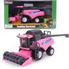 Toyland® 26cm (10") Mietitrebbiatrice giocattolo rosa in scala 1:32 - Veicolo agricolo a frizione con parti mobili - Gioco interattivo per bambini - 3+ anni