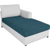 Ystyle Copriseduta Divano Elasticizzato, Copri Cuscini Divano, Coprisedile Per Divano, Universale Copricuscini Per Divani, Copricuscino Copri Seduta Divano(Chaiselongue, Turchese)