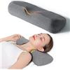 Cozyhealth Cuscino cervicale per alleviare il dolore durante il sonno, cuscino cervicale in memory foam ad alta densità, per alleviare il dolore rigido, cuscino per il collo, cuscino per il collo, cuscino