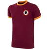 AS Roma 1978-79 Retro Football, Shirt Uomo, Bordeaux, M