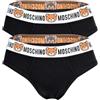 MOSCHINO Slip Bipack Teddy V1A1385 4402 0001 SZ XL