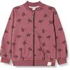 Pinokio Baby Jacket Happy Day, 100% Cotone Nero, Unisex, Taglia 68/110 cm Felpa, Pink Magic Vibes Orchidea, 9 Mesi Bimba