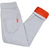 Kiench Leggings Felpati Invernali Bambina con Tasche Pantaloni Termici [EU 140-146/9-10 Anni, Etichetta 150], Grigio